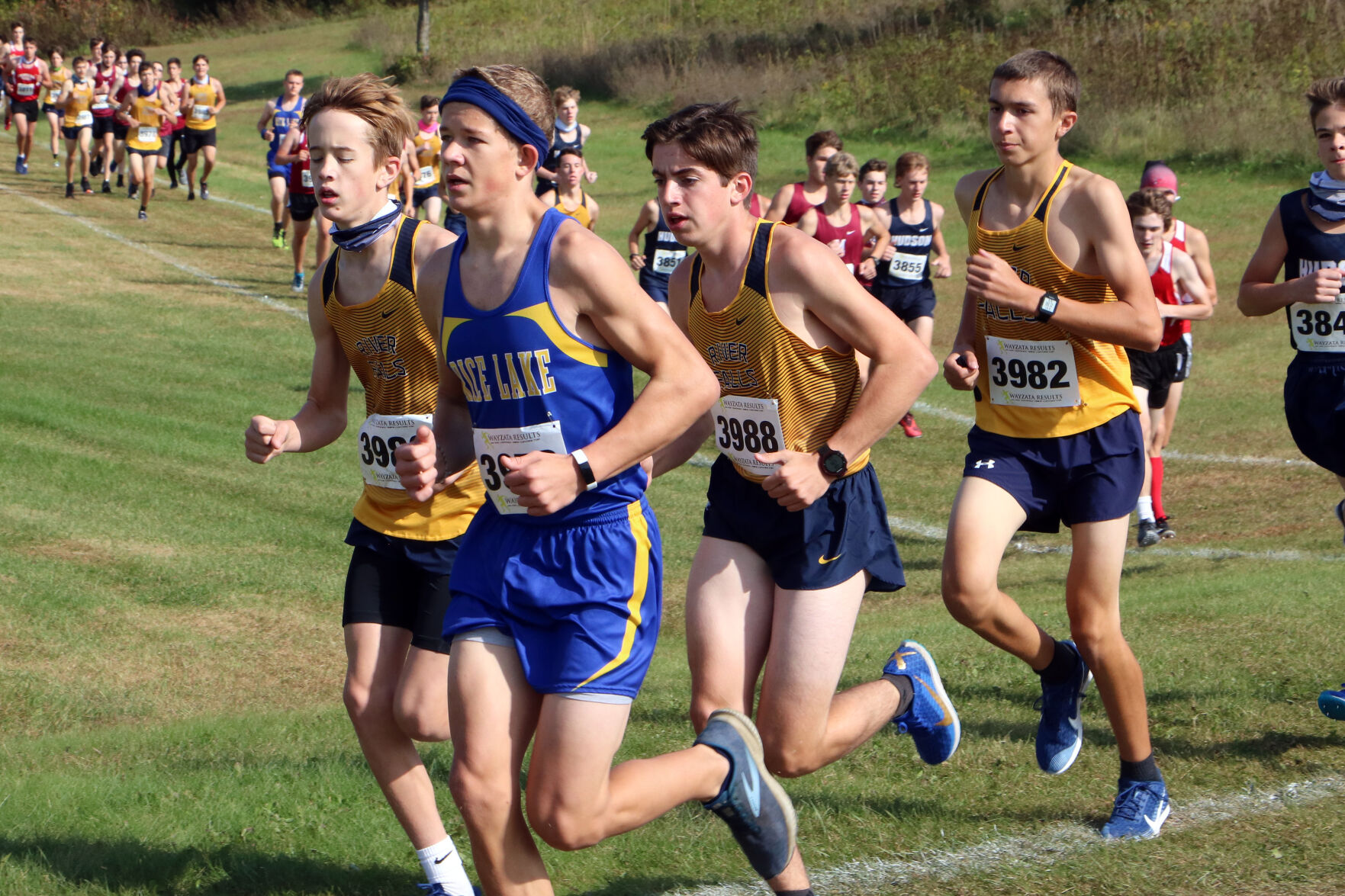 Rice Lake cross country home meet 9-19-20